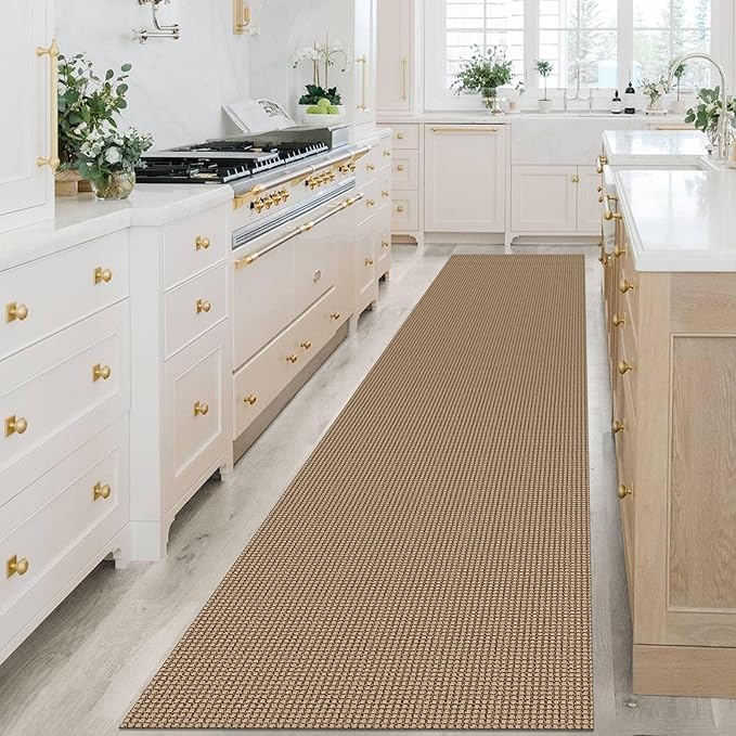 KOZYFLY Extra Long Runners for Hallways 2.6x14 ft Washable Kitchen Runner Non - Image 2