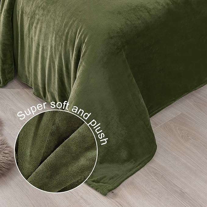 Exclusivo Mezcla Fleece Blanket Twin Size - Image 6