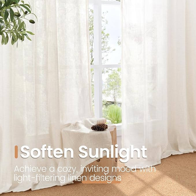 BGment Extra Long 108 Inch Length Curtains - Image 5