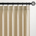 Topfinel Pinch Pleated Curtains 72 Inches Long 2 Panels Set, 40x72 inch Length by Topfinel