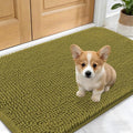 OLANLY Dog Door Mat for Muddy Paws 24x16, Absorbs Moisture and Dirt, Absorbent by OLANLY