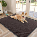 OLANLY Front Door Mat Indoor Outdoor Entrance, Waterproof Heavy Duty Doormat by OLANLY