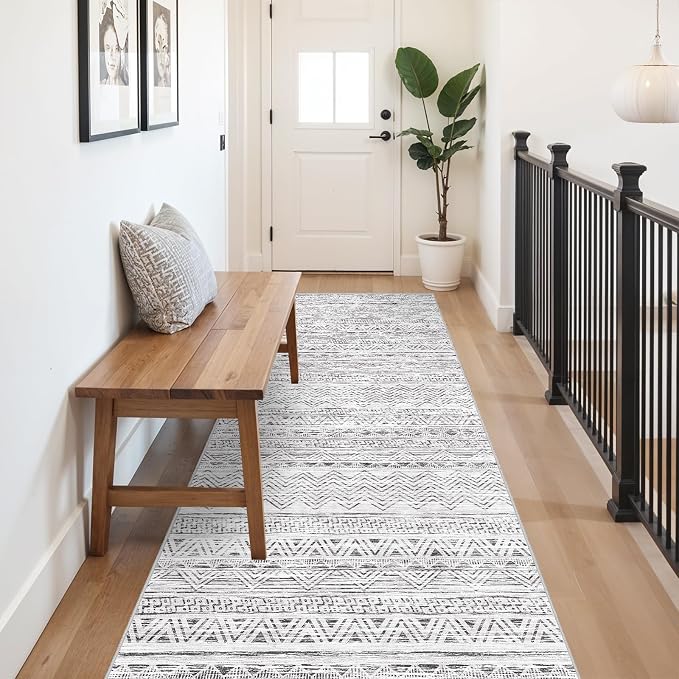 3x10 Washable Hallway Runner Rug - Image 9