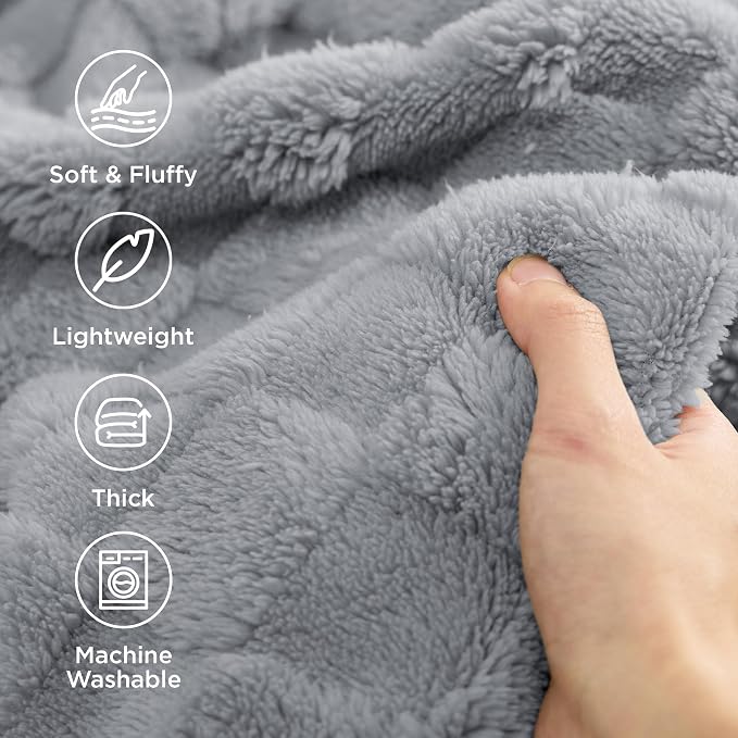 Bedsure GentleSoft King Size Blanket - Image 3