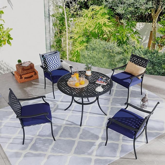 Sqodok Outdoor Cushion Covers 21x19 inch, Wicker Chair - Image 9