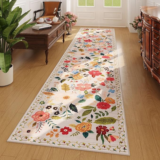 Rugcomf Long Hallway Runner Rug 2'7"x14' - Image 2