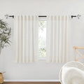 RYB HOME Linen Sheer Curtains by RYBHOME