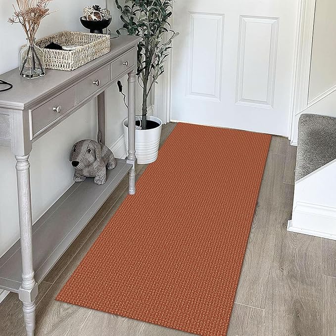 KOZYFLY Runners for Hallways 2x5 ft Washable Kitchen Runner Non Slip Rubber - Image 8
