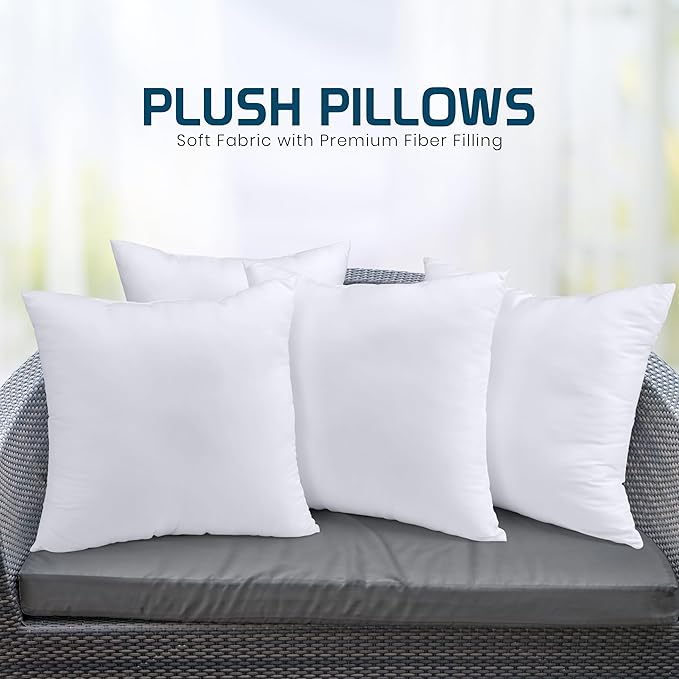 Utopia Bedding Throw Pillows – 24 x 24 Inches Down Alternative Pillows - Image 6