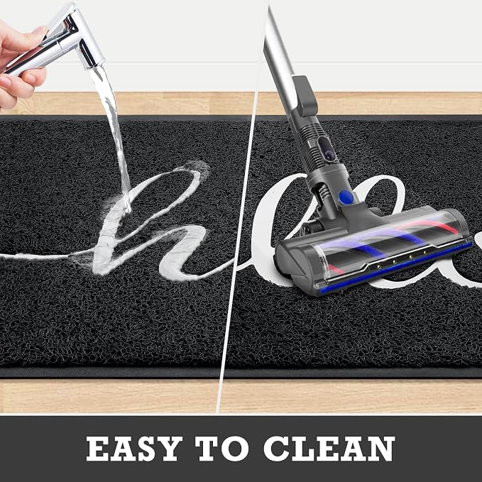 CozyBounty Door Mat Hello Mats Outdoor Indoor Non-Slip Doormat - Image 5