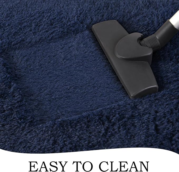 Chicrug Soft Runner Rugs for Bedroom Living Room Plush Fluffy Rug 2x5 Feet - Image 7