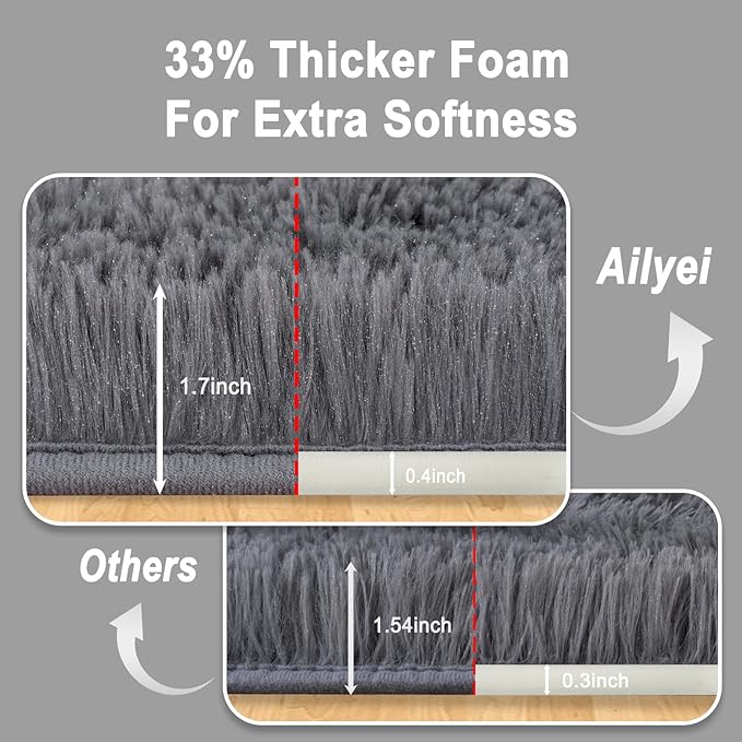 Ultra Soft Runner Rugs for Bedroom Hallways - Image 2