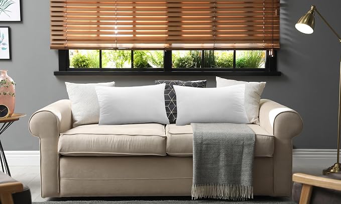 Utopia Bedding 14x22 Pillow Inserts, Sofa & Couch – Soft, Supportive & Fluffy - Image 5