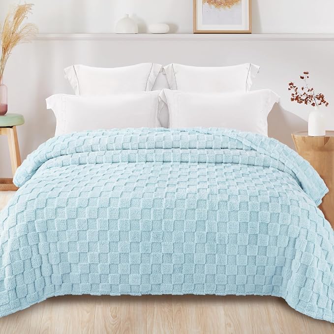 Exclusivo Mezcla Twin Size Flannel Fleece Blanket, Super Soft and Warm - Image 5