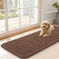 OLANLY Dog Door Mat for Muddy Paws 47x17, Absorbs Moisture and Dirt, Absorbent by OLANLY