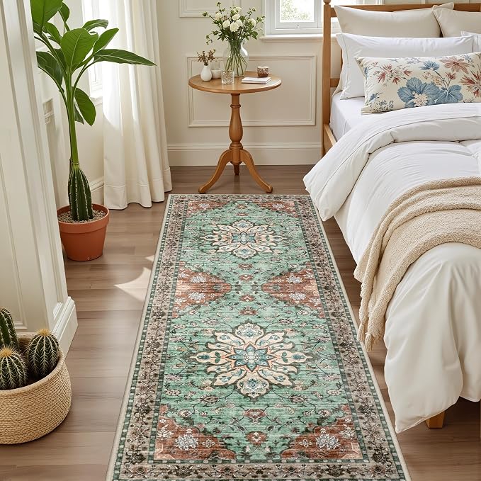 Hallway Runner Rug Non Slip - Image 3
