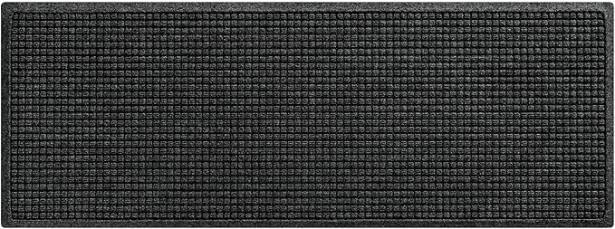 WaterHog Squares Front Door Mat Indoor Outdoor Entrance, All-Weather Mats | by WaterHog