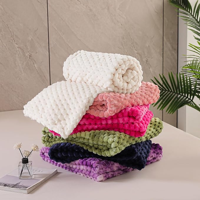 Exclusivo Mezcla Fleece Throw Blanket - Image 7