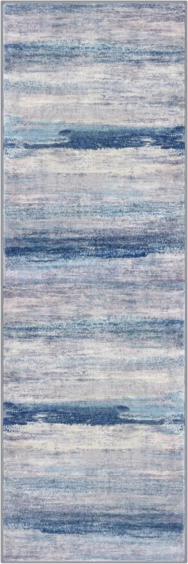 KOZYFLY Modern Abstract Kitchen Runner Rug, 2x6 Washable Rug Runner Non-Slip - Image 9