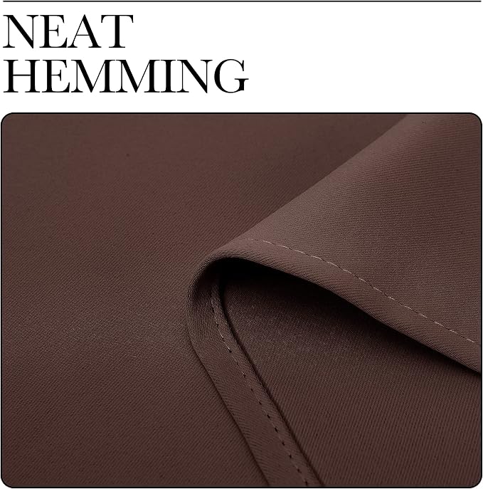 NICETOWN Nursery Essential Thermal Insulated Solid Grommet Top Blackout Curtains - Image 7