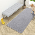 OLANLY Dog Door Mat for Muddy Paws 54x24, Absorbs Moisture and Dirt, Absorbent by OLANLY