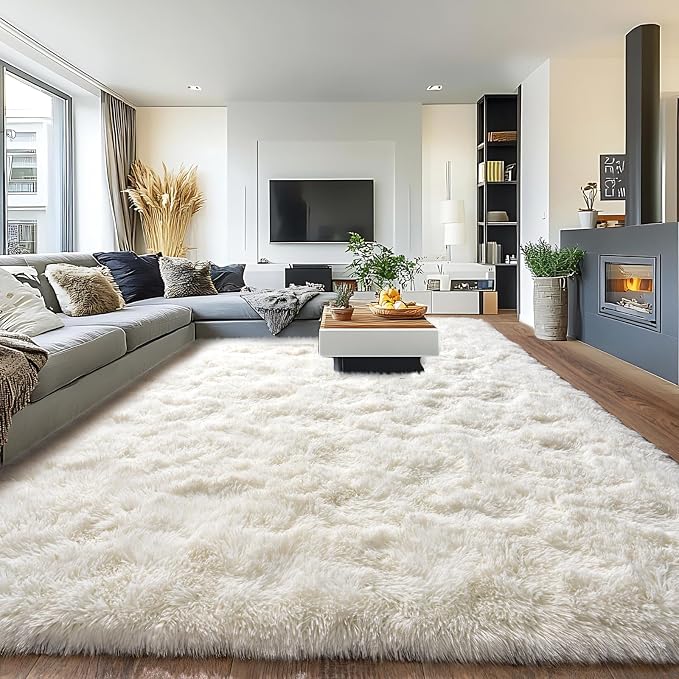 Pionblank 9x12 Area Rug, Large Area Rug by PIONBLANK