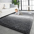 TWINNIS Super Soft Shaggy Rugs Fluffy Carpets, 8x10 Feet, Indoor Modern Plush by TWINNIS