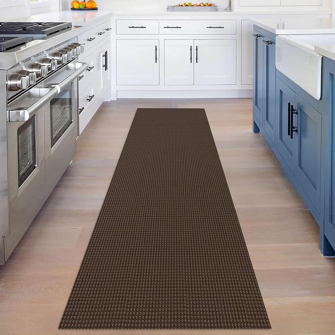 KOZYFLY Runners for Hallways 2.6x8 ft Washable Kitchen Runner Non Slip Rubber - Image 2