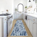 2'6''x8' Runner Rugs Washable Rug: Modern Abstract Living Room Rug Soft by GENTDRIZZ