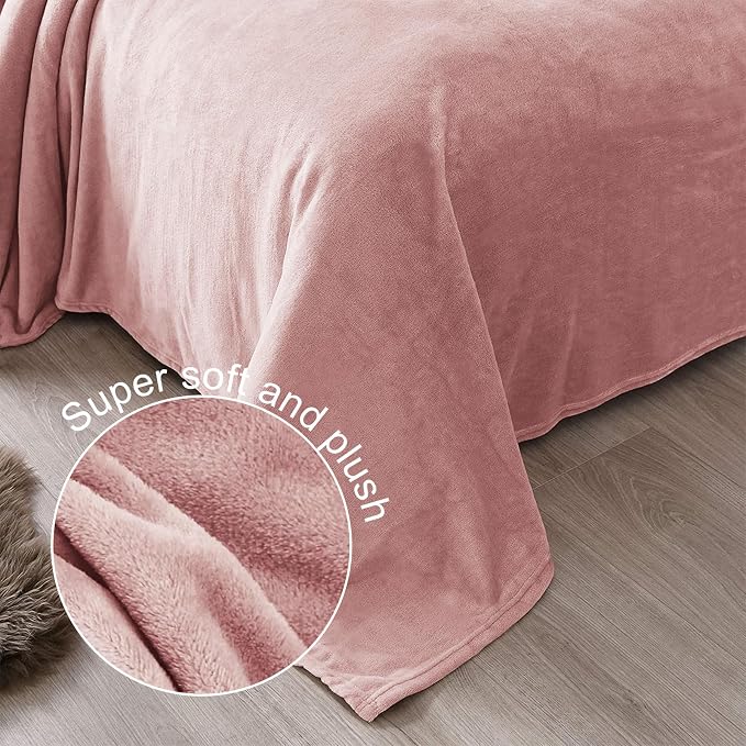 Exclusivo Mezcla Soft Fleece Blanket Queen Size - Image 6
