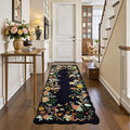 Rugflix 2x6 Runner Rug for Hallway, Washable Kitchen Runner Non Slip, Soft Low by RugflixAreaRugs
