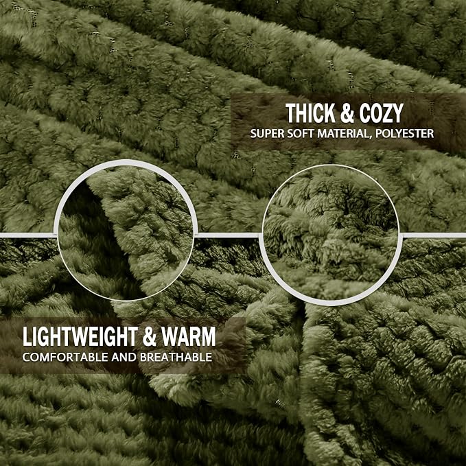 Exclusivo Mezcla Fleece Bed Blanket King Size, Super Soft and Warm Blankets - Image 7