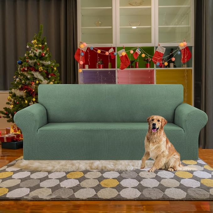 KEKUOU Stretch Sofa Cover Slipcover ，Couch Covers - Image 2