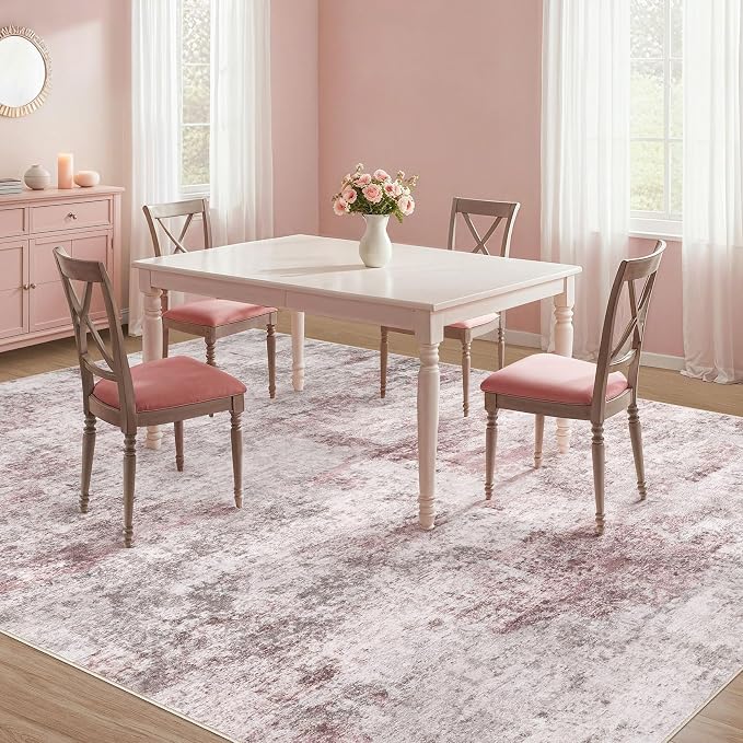 UERMEI 9x12 Area Rug Living Room Rugs - Image 4