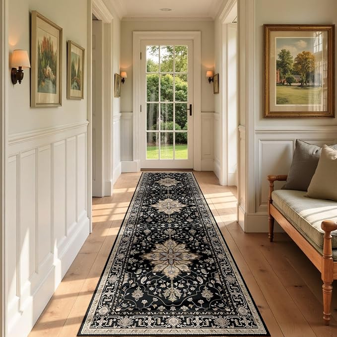 Area Rugs 3'x9' Runner Rug Non Slip Washable - Image 2