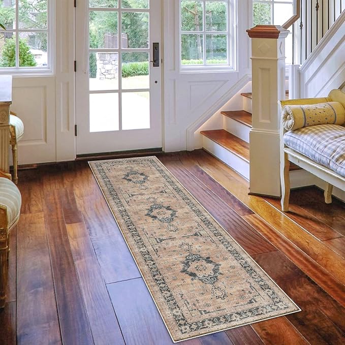 Hallway Washable Runner Rug - Image 6
