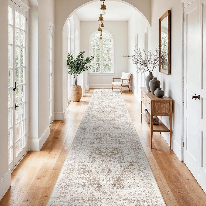 3x15 Washable Hallway Runner Rug - Image 3