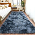 Pionblank Fluffy Runner Rugs for Bedroom 2x6, Modern Shaggy Area Rug for by PIONBLANK