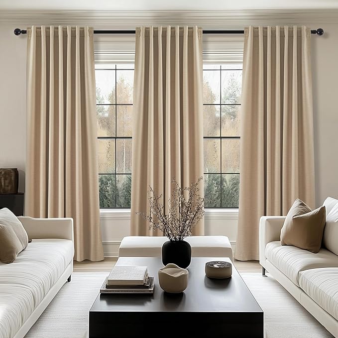 Topfinel 94 Inch Long Blackout Curtains - Image 7