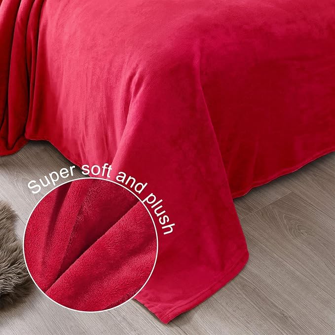 Exclusivo Mezcla Fleece Blanket Twin Size - Image 6