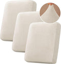 H.VERSAILTEX Velvet Stretch Couch Cushion Cover Plush Cushion Slipcover by HVERSAILTEX