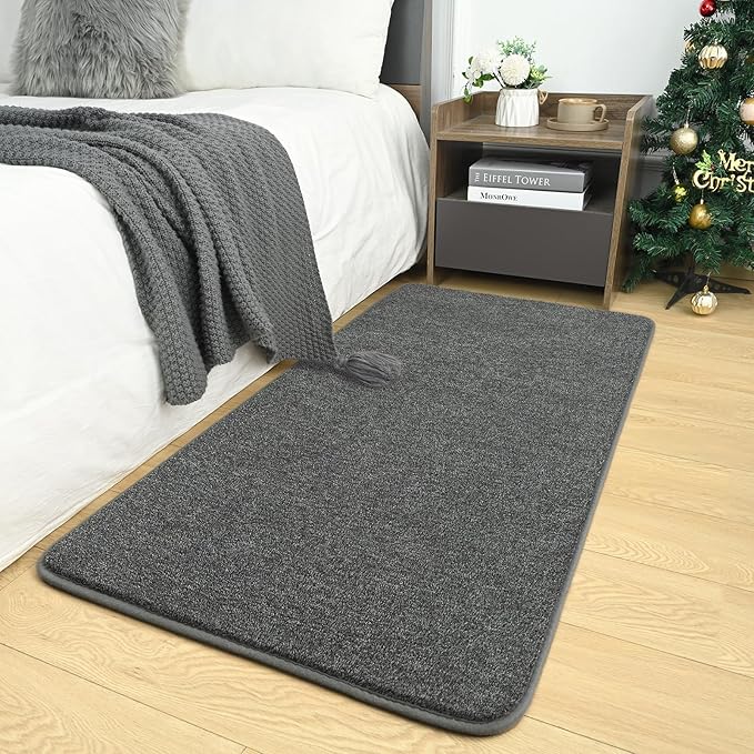 AROGAN Washable 2x4 Runner Rug for Hallway, Long Runner Rugs wtih Soft Memory by AROGANAREARUG
