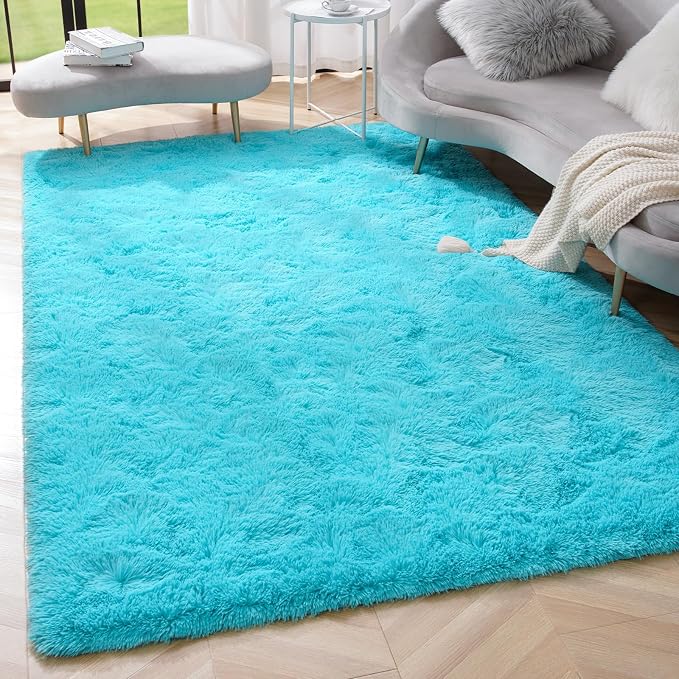 Amearea Premium Soft Area Rug 4x5.3 Feet, Fluffy Carpet - Image 3