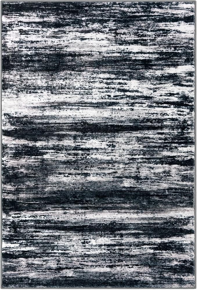 KOZYFLY Modern Abstract Small Area Rugs, 2x3 Washable Kitchen Rug Non-Slip Soft - Image 8