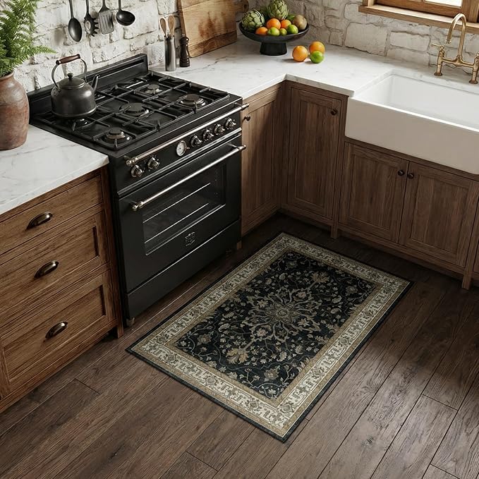 RELEANY Area Rugs 2'x3' Kitchen Rugs Entry Rug Small Rugs - Image 2