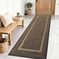 OLANLY Front Door Mat Indoor Outdoor Entrance, Waterproof All-Season, by OLANLY