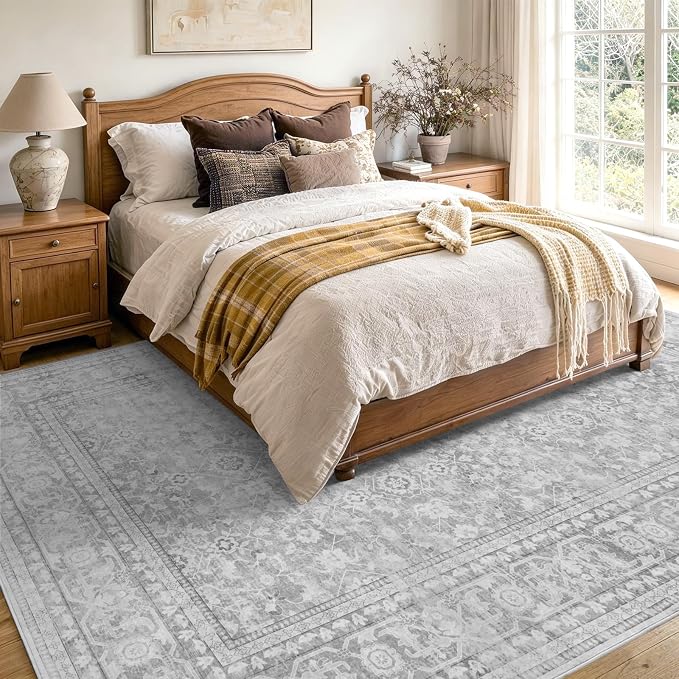9x12 Ft Extra Large Area Rugs for Living Room, Soft Non-Slip Machine Washable - Image 4