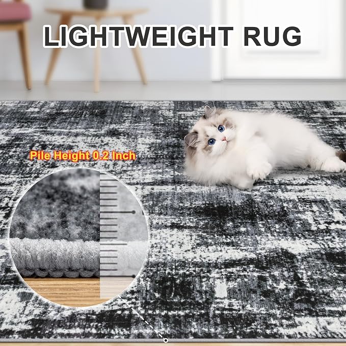 8x10 Area Rugs for Living Room - Image 6