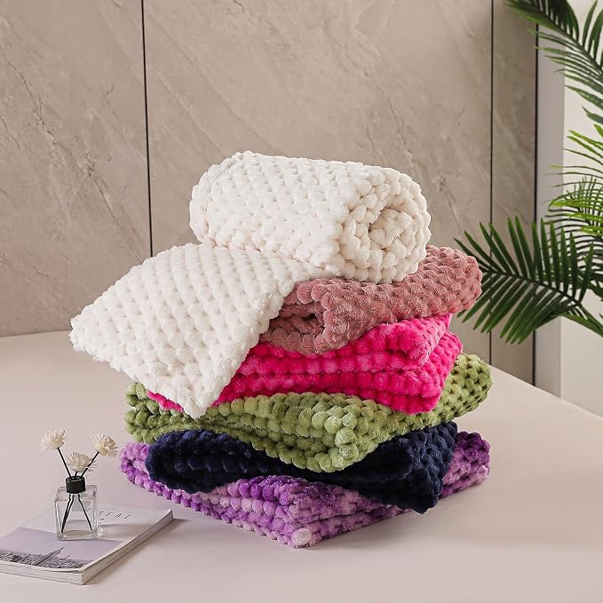 Exclusivo Mezcla Fleece Throw Blanket - Image 7