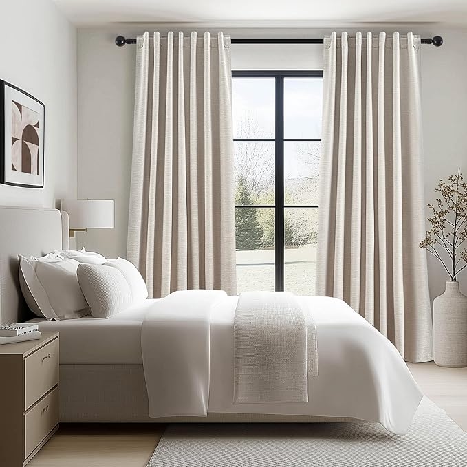 94 Inch Long Sun Blocking Curtains - Image 7